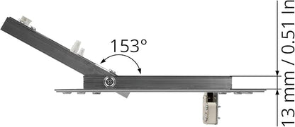 6" x 6" Inch Aluminum Drywall Access Panel - Image 7