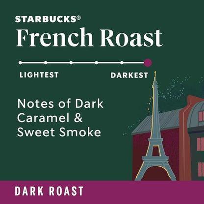 Starbucks Ground Coffee, Dark Roast Coffee, French Roast, 100% Arabica - Image 4