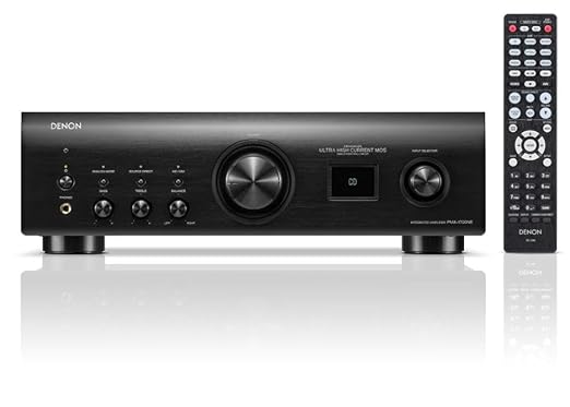 Denon PMA-1700NE Integrated Amplifier, USB-DAC & Phono Equalizer, Analog Mode by DenonElectronicsUSALLC
