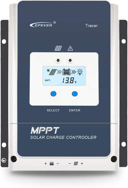 EPEVER 50A MPPT Solar Charge Controller 12V/24V/36V/48V DC Automatically by iSunergy
