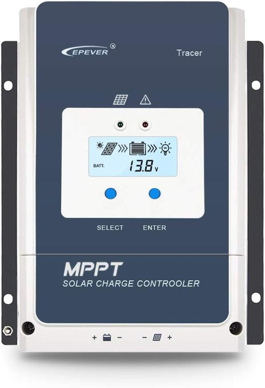 EPEVER 50A MPPT Solar Charge Controller 12V/24V/36V/48V DC Automatically by iSunergy