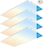 2x4 FT LED Light Flat Panel, 5 CCT 3K | 3.5k | 4K | 5K | 6.5K, Dimmable by LEDENERGYPLUS