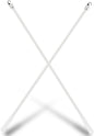 JUYO VONSAN Blinds Wand Fiberglass Vertical Blinds Replacement Parts with Hook Extra Long Blind Tilt Wand (2, 60 Inch in Length)
