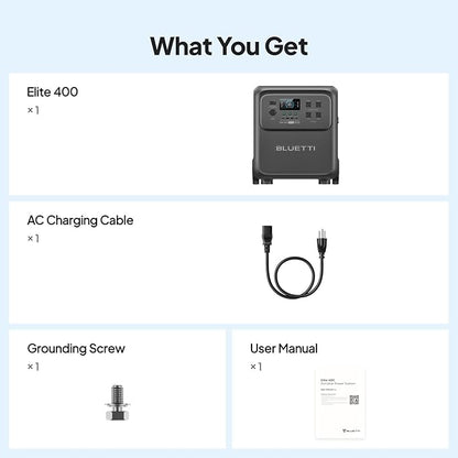 BLUETTI Elite 400 Portable Power Station - Image 9
