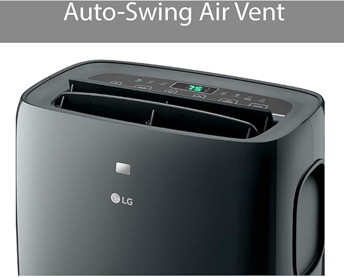 LG 8, 000 BTU Smart Portable Air Conditioner, Cools 350 Sq.Ft., Portable Air - Image 6