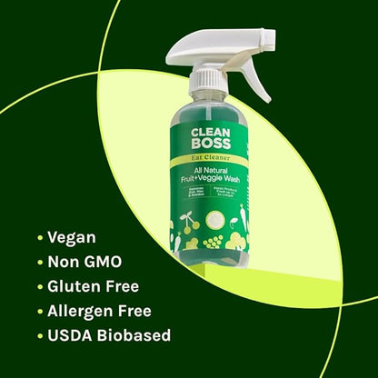 CleanBoss - Eat Cleaner, 12 oz - Keeps Produce Fresh, Gluten Free - Image 2