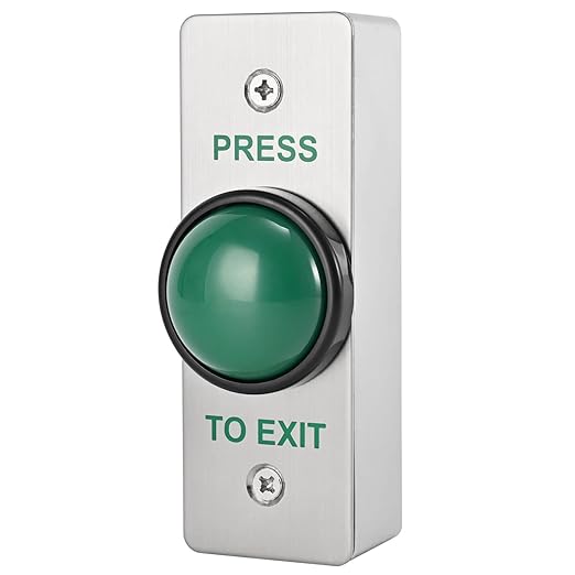 Push to Exit Button for Door Access Control Big Press Button IP68 Waterproof - Image 2