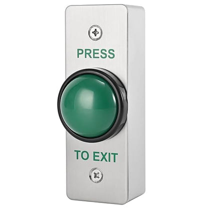 Push to Exit Button for Door Access Control Big Press Button IP68 Waterproof - Image 2