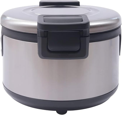 20qt/19L Commercial Rice Warmer, 100W Electric Adjustable Temperature Soup - Image 2