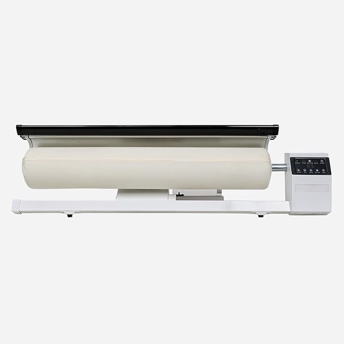 Rotary Roller Steam Press Iron, automatic ironing machine, Continuous Steam by Ironpro
