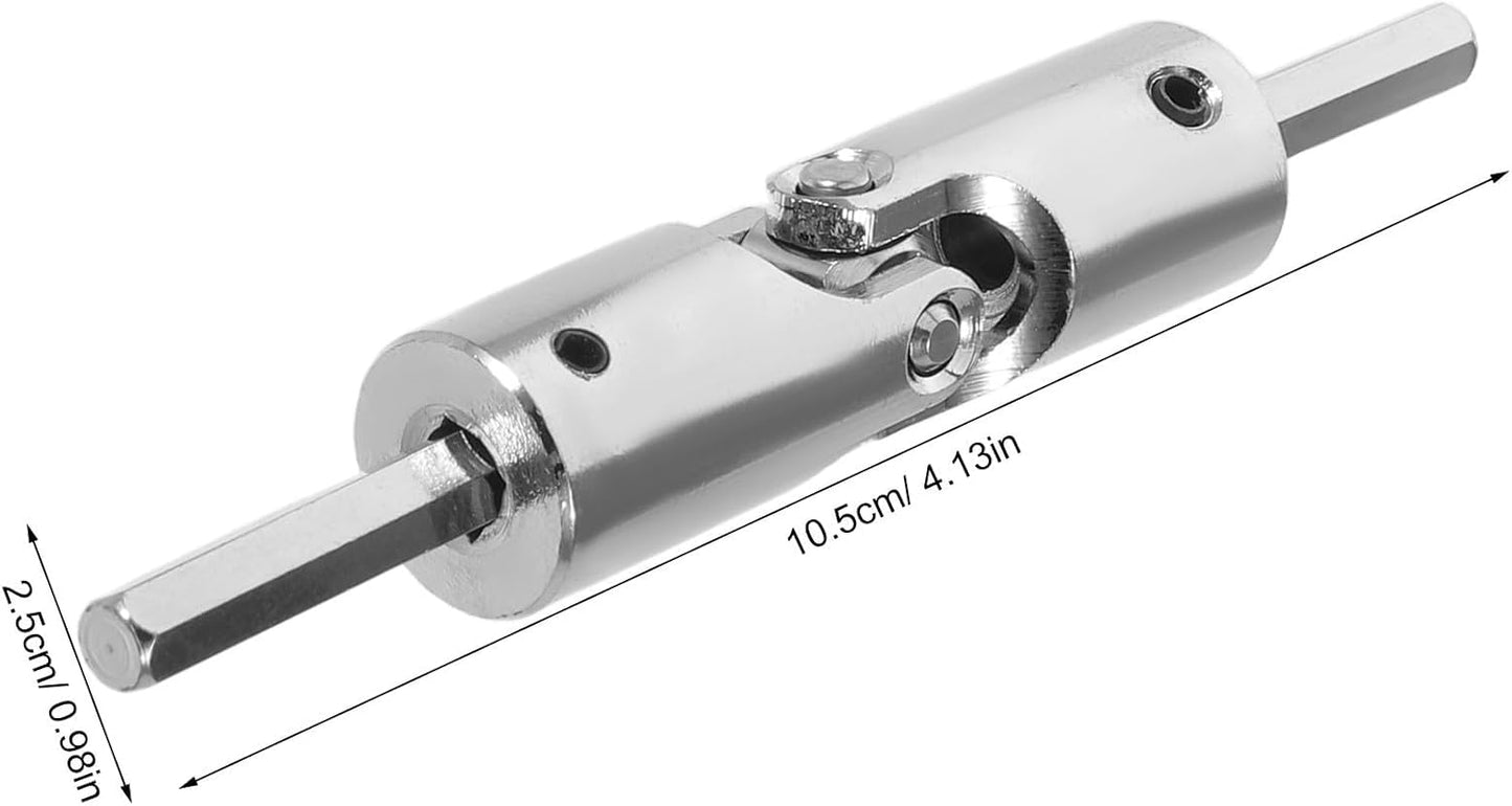 Universal Joint Shaft Coupling Featuring Reliable Security for Window Opener with Aluminium Alloy Material and Compact Structure and Silent Performance and Roller Shutter
