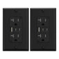 ELEGRP USB Outlets, 20 Amp Wall Outlet by ELEGRP%7CELEGROUP