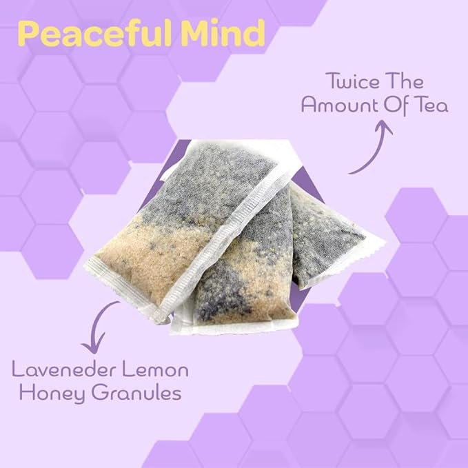 True Honey Lavender Lemonade Tea Bags - Image 3