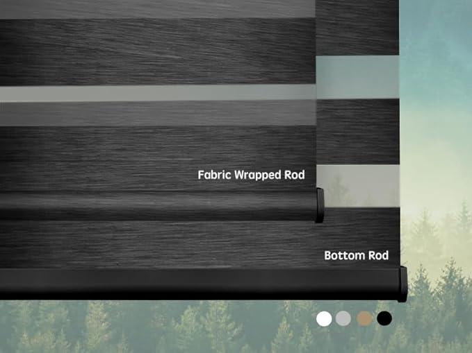 Yoolax Motorized Zebra Blinds Works - Image 5