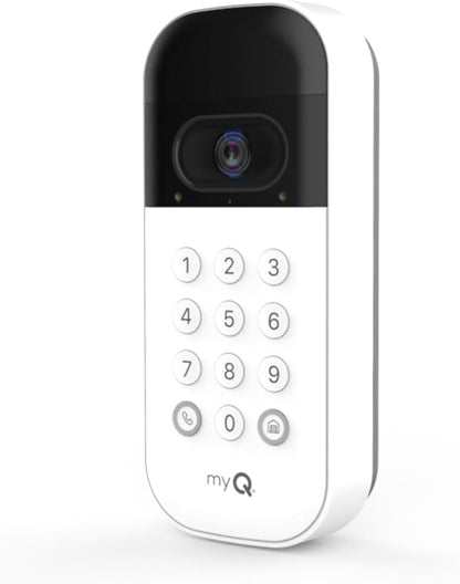 myQ Smart Garage Door Video Keypad by Chamberlain