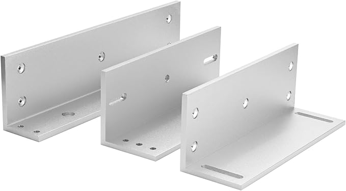 Z and L Bracket for 500KG 1200LBS Holding Force Electric Magnetic Lock Single - Image 2