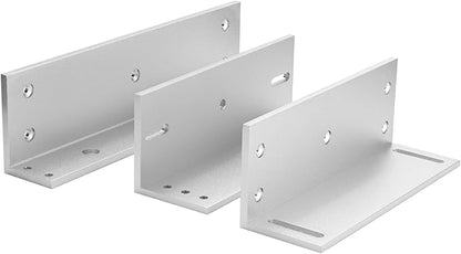Z and L Bracket for 500KG 1200LBS Holding Force Electric Magnetic Lock Single - Image 2
