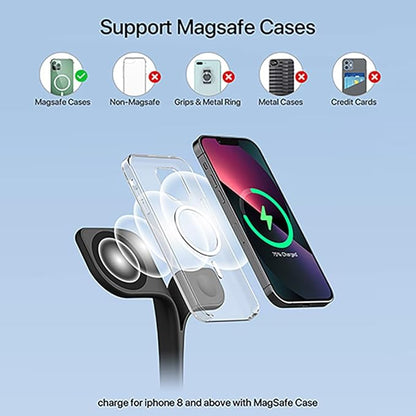 3 in 1 Wireless Charging Station - Image 6