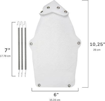 2 Piece - Cover Iron Shoe Used for Electric Iron Clothes Protector When Ironing - Image 8