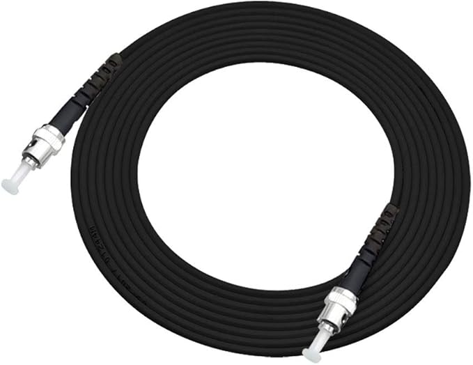 Jeirdus 100M ST to ST Outdoor Armored Simplex SM Fiber Optic Cable Jumper - Image 3