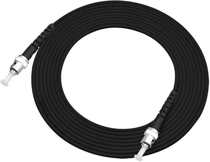 Jeirdus 100M ST to ST Outdoor Armored Simplex SM Fiber Optic Cable Jumper - Image 3