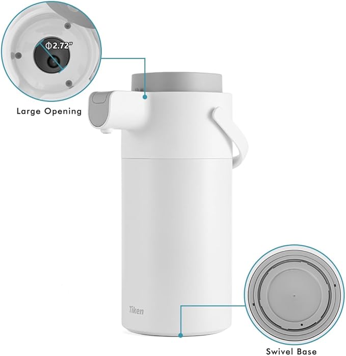 Airpot Coffee Dispenser with Pump - Image 4