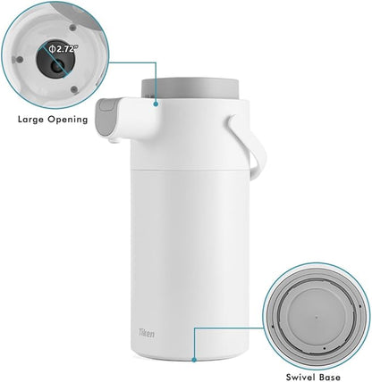 Airpot Coffee Dispenser with Pump - Image 4