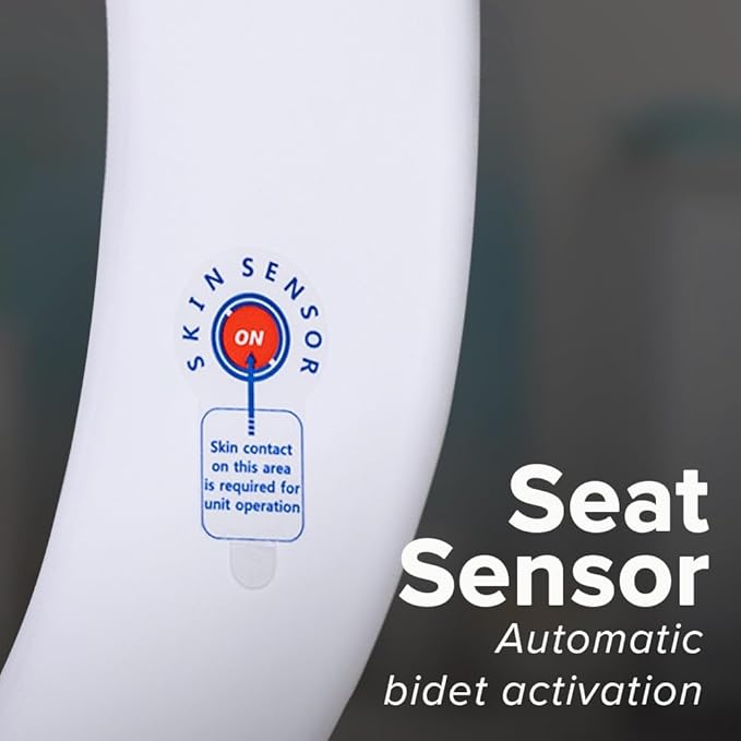 SmartBidet® SB-1000WR Electric Smart Bidet Toilet Seat - Image 11