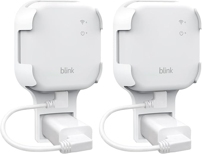Wall Mount for Blink Sync Module XR by KIDJOYO