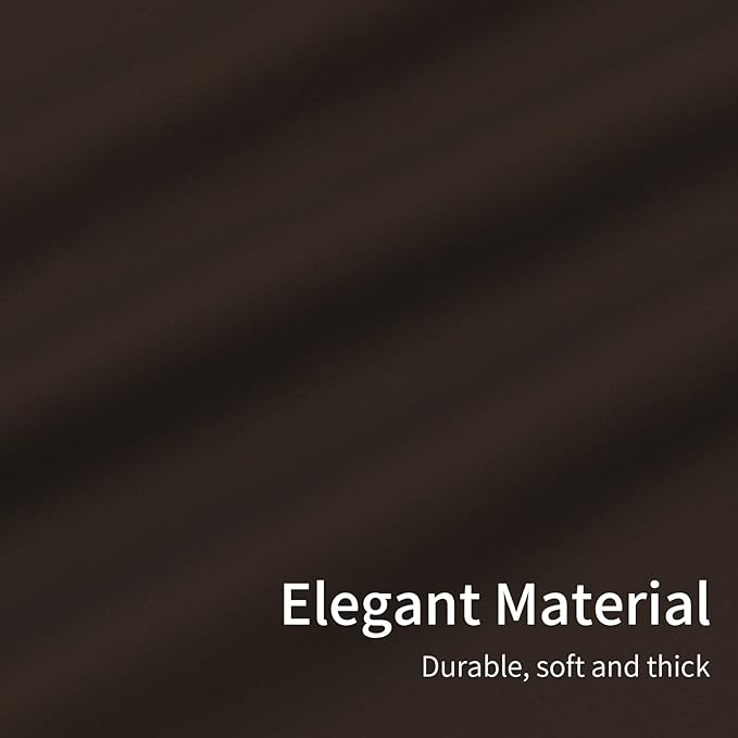 Easy-Going Blackout Curtains for Bedroom, Solid Thermal Insulated Grommet and - Image 6