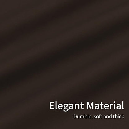 Easy-Going Blackout Curtains for Bedroom, Solid Thermal Insulated Grommet and - Image 6