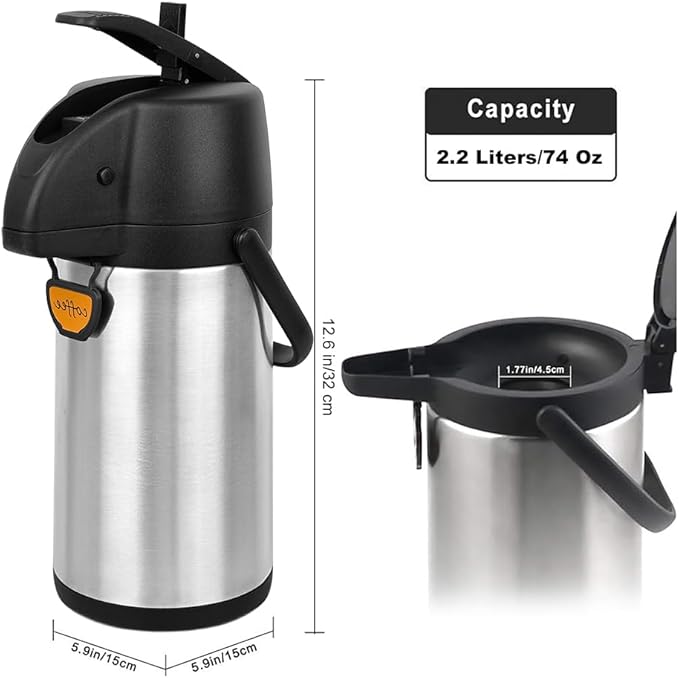Airpot Coffee Dispenser Thermal - Image 5