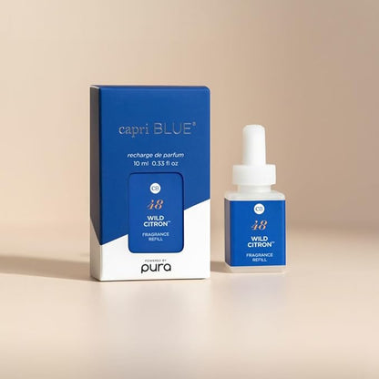 Capri Blue Pura Smart Home Plug-in Diffuser Refills – Includes 2 Capri Blue - Image 2