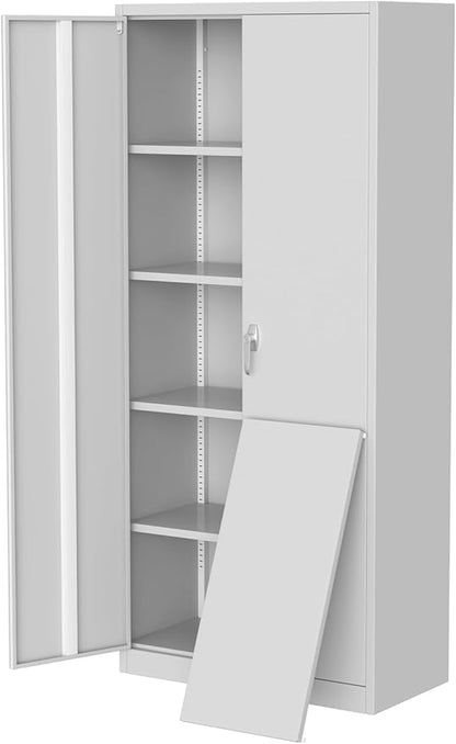GarveeHome Storage Metal Cabinet 71" by GarveeHome