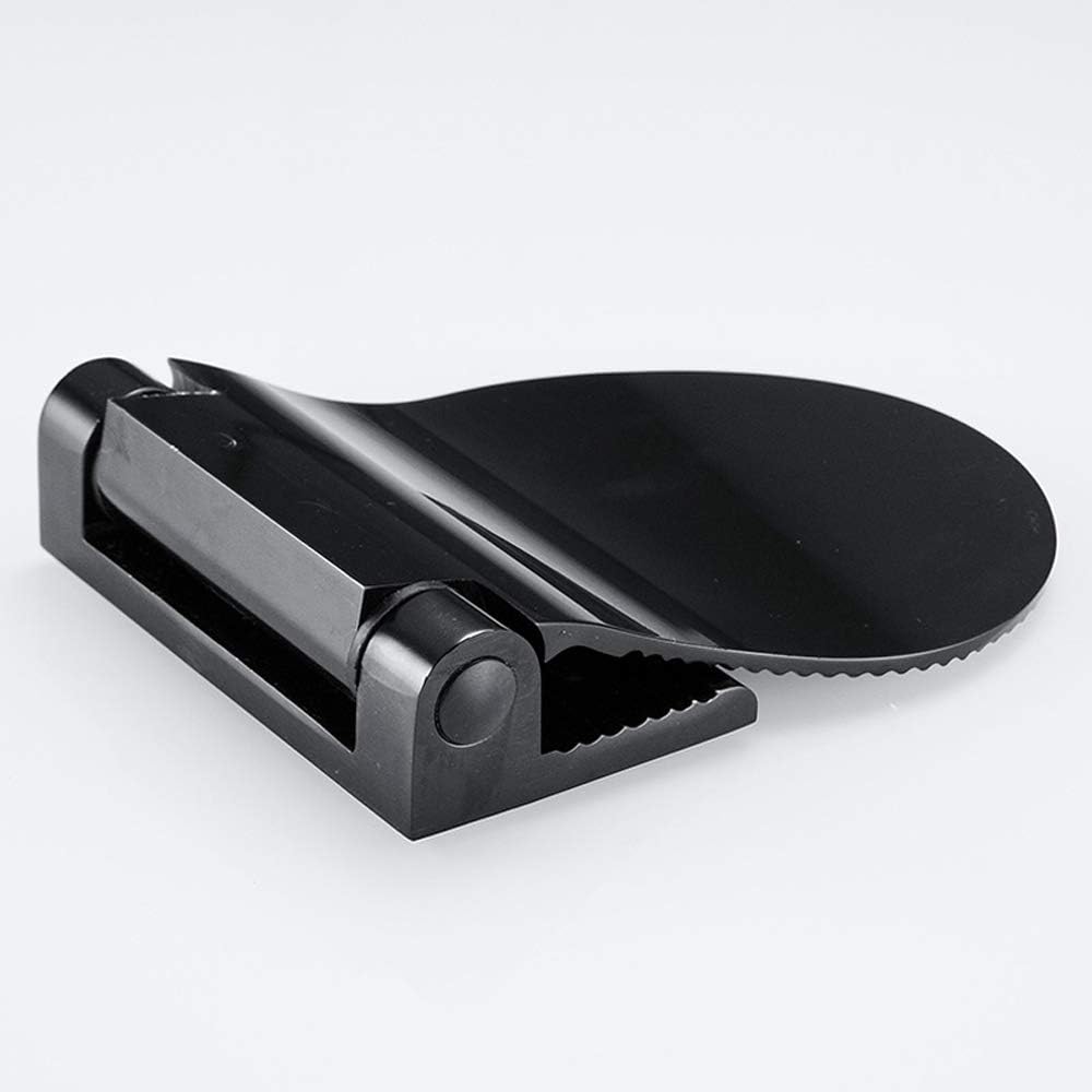 Shower Foot Rest for Shaving, Wall Mounted Folding Foot Stand for Bathroom, Black Metal