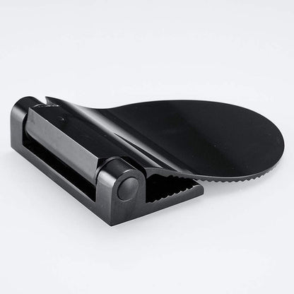 Shower Foot Rest for Shaving, Wall Mounted Folding Foot Stand for Bathroom, Black Metal