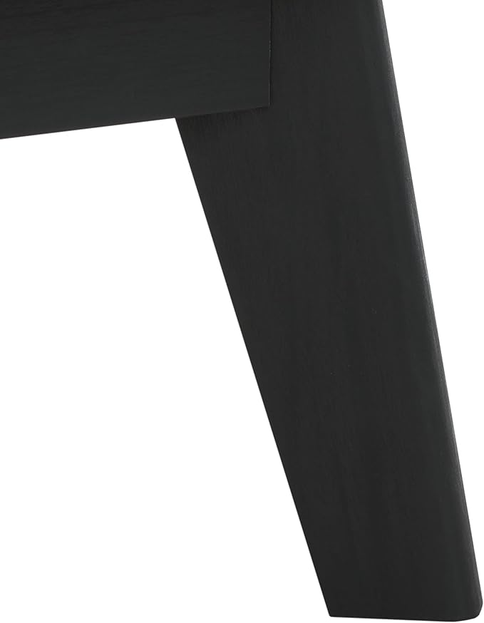 SAFAVIEH ESMA TV Stand for up to 65" Flatscreen – Black, Sliding Doors - Image 12