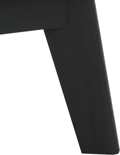 SAFAVIEH ESMA TV Stand for up to 65" Flatscreen – Black, Sliding Doors - Image 12