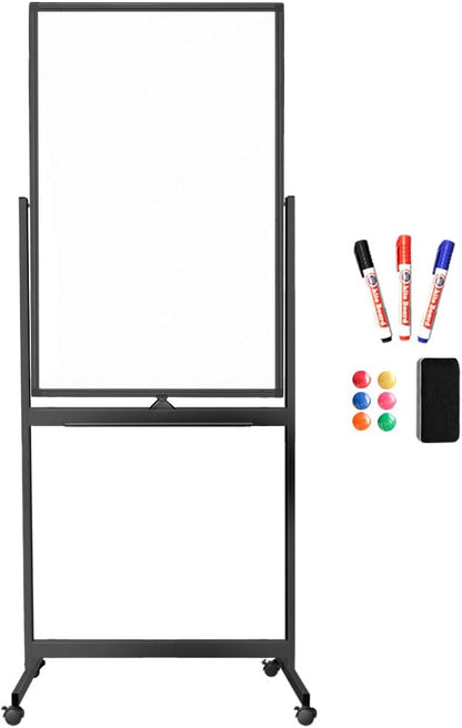 maxtek Magnetic Mobile White Board, 40 x 24 Double Sided Dry Erase Board - Image 9