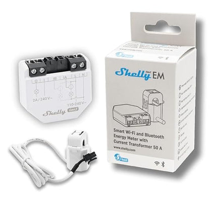 Shelly EM Gen3 50A by Shelly