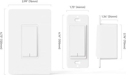 TREATLIFE Smart Light Switch Single Pole Works - Image 9