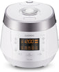 CUCKOO High Pressure Rice Cooker 10-Cup Uncooked / 20-Cup Cooked by CUCKOOElectronicsAmerica