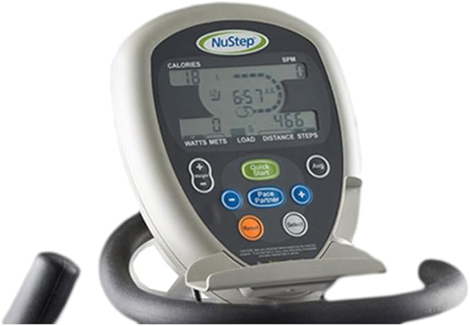 NuStep T4r Recumbent Cross Trainer Stepper, Low-Impact Full-Body Exercise - Image 3