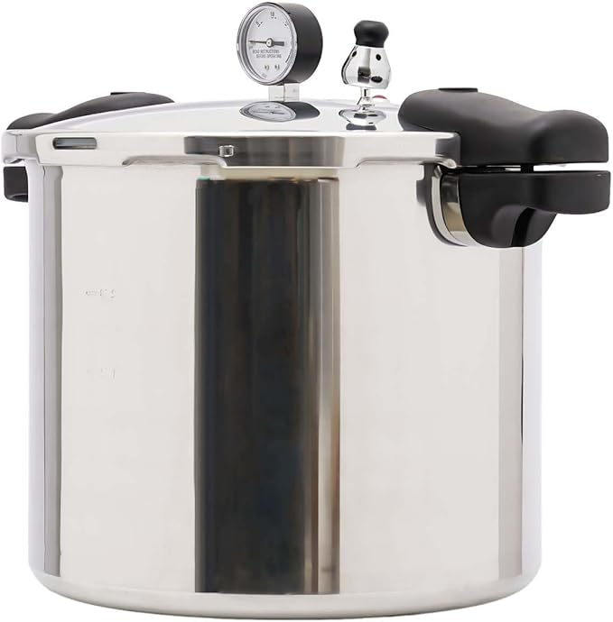 Electric Pressure Canner, Aluminum Pressure Cooker 23-Quart Induction Compatible by Unknown