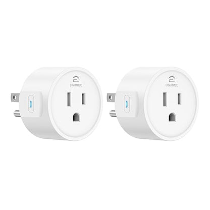 EIGHTREE Smart Plug 2025 Upgrade to 15A, Voice Control, Remote Control Outlet by EIGHTREE-SmartLifeEasyHome