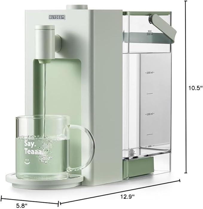 BUYDEEM S9013 Instant Hot Water Dispenser, Countertop Water Boiler & Warmer - Image 8