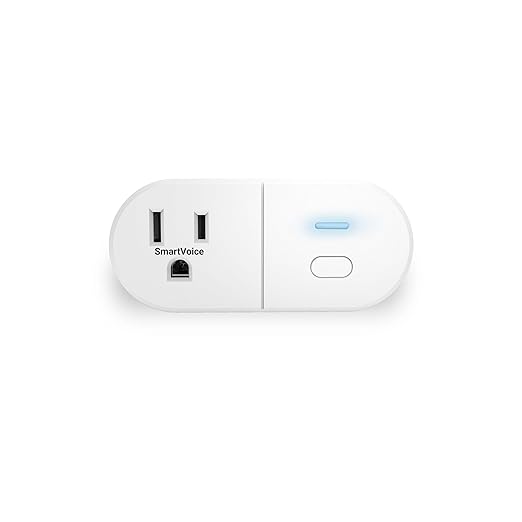 Emerson SmartVoice ES513 Wall Plug, Offline 30+ Voice Control Commands by Emerson