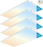 2x4 FT LED Light Flat Panel, 5 CCT 3K | 3.5k | 4K | 5K | 6.5K, Dimmable by LEDENERGYPLUS