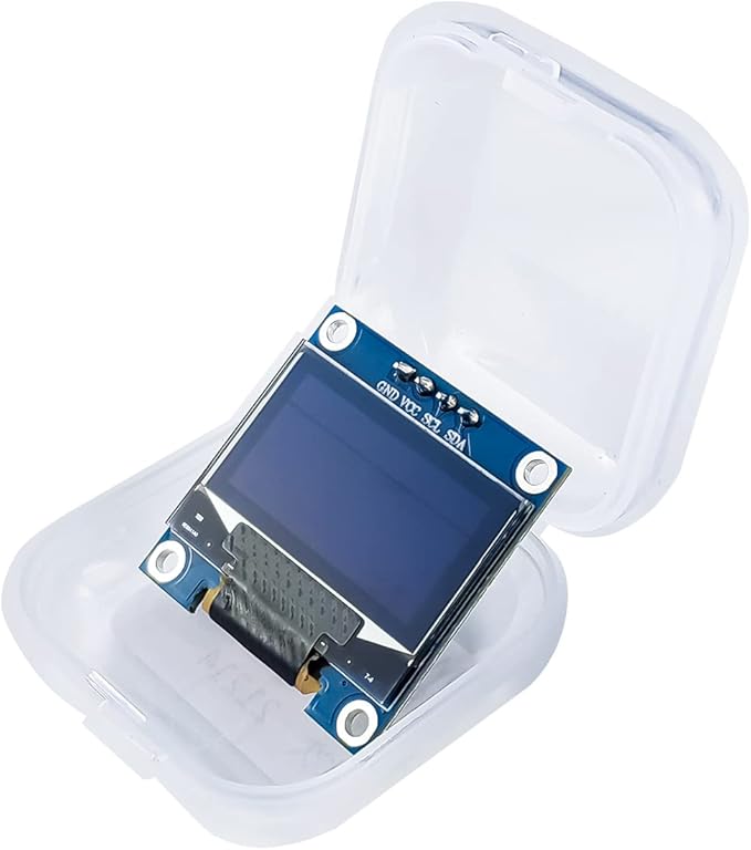 Hosyond 5 Pcs 0.96 Inch OLED I2C IIC Display Module 12864 128x64 Pixel SSD1306 - Image 7