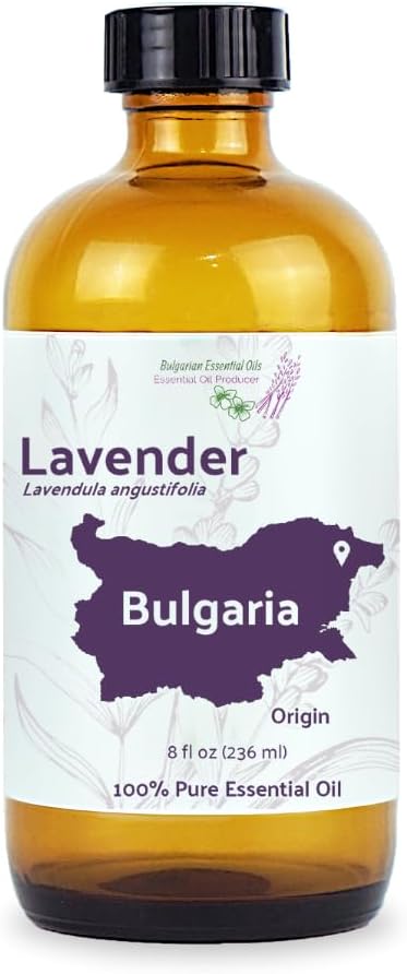 Lavender Oil - Bulgarian Essential Oils - Lavender Diffuser - Pure Therapeutic by NaturePackaged